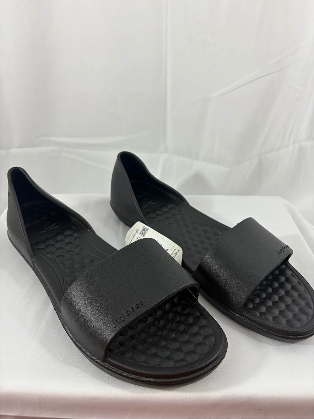 NWT Joybees Women’s Size 11 Black Slide Sandals